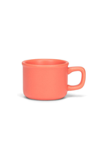 Abbott Tasse en grès 3oz corail