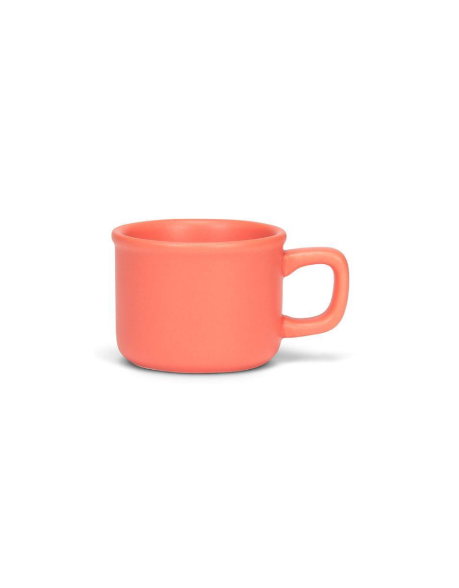 Abbott Tasse en grès 3oz corail