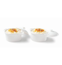 Starfrit Ens. 2 mini casseroles avec couvercles