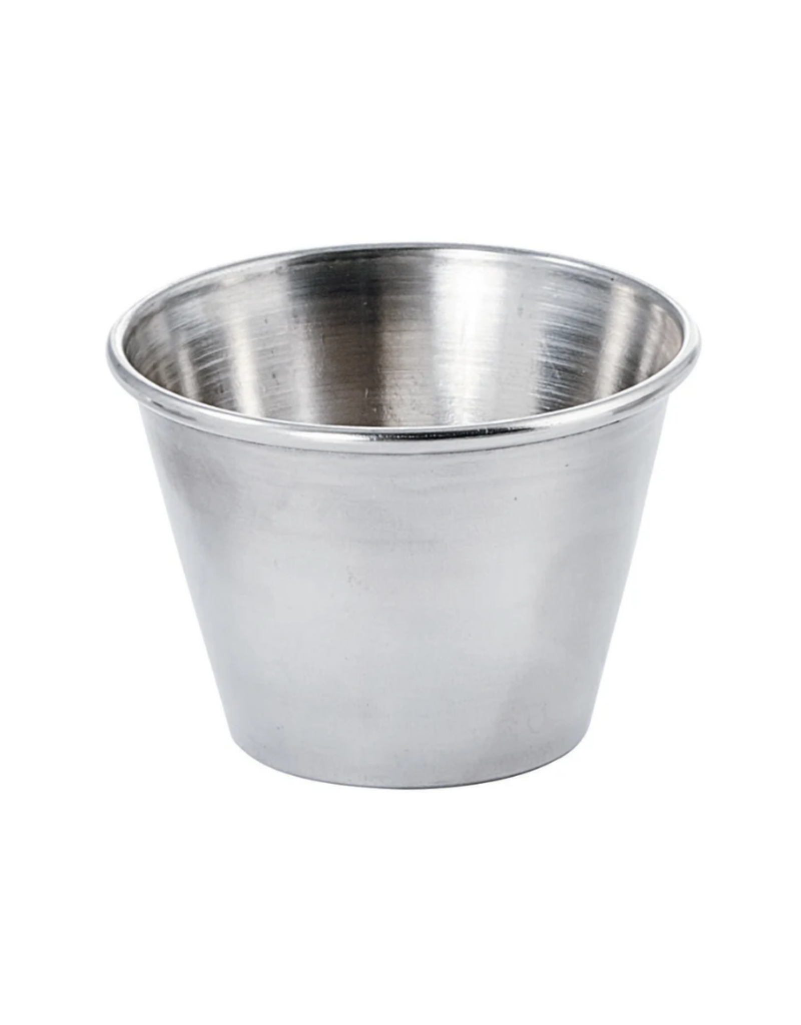 Bol à sauce 2.5 oz acier inox single