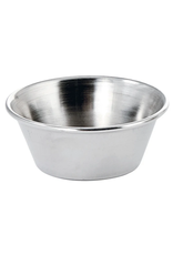 Bol à sauce 1.5 oz acier inox single