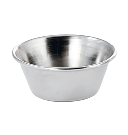 Bol à sauce 1.5 oz acier inox single