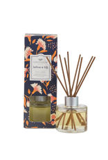 Greenleaf Diffuseur à roseaux Saffron & Silk