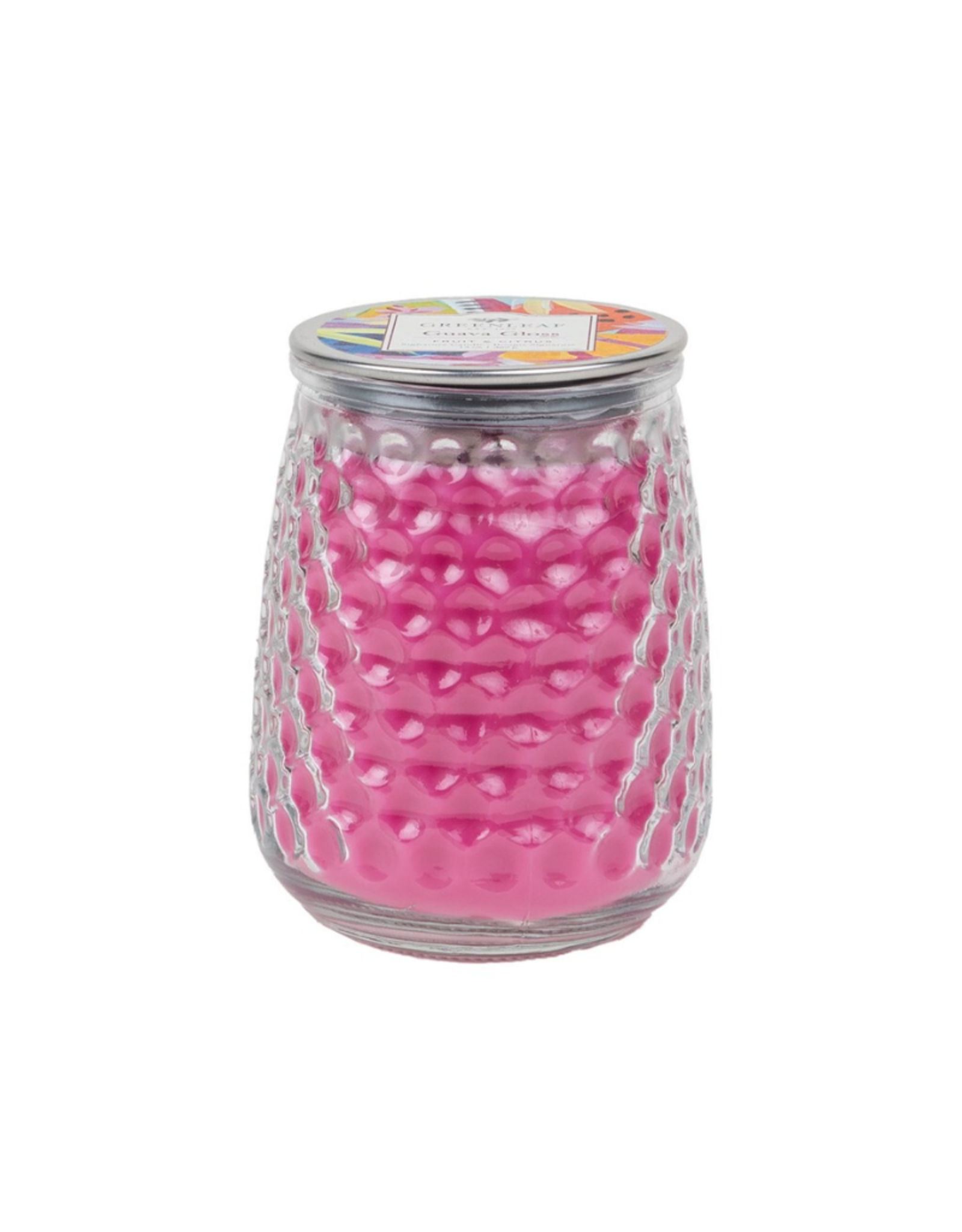 Greenleaf Chandelle parfumée 369g Guava Gloss