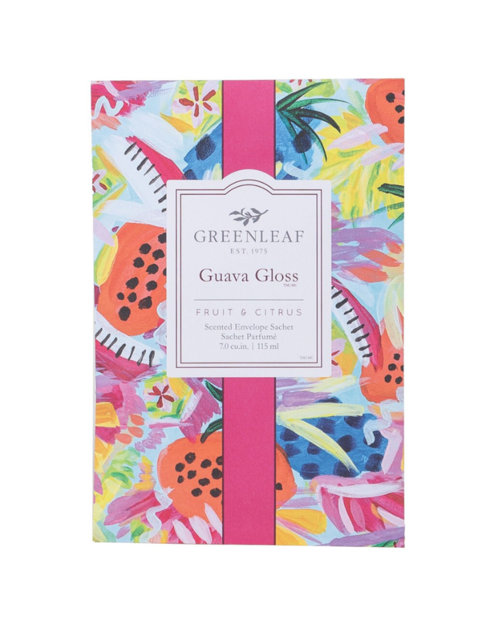 Greenleaf Sachet parfumé 115ml Guava Gloss