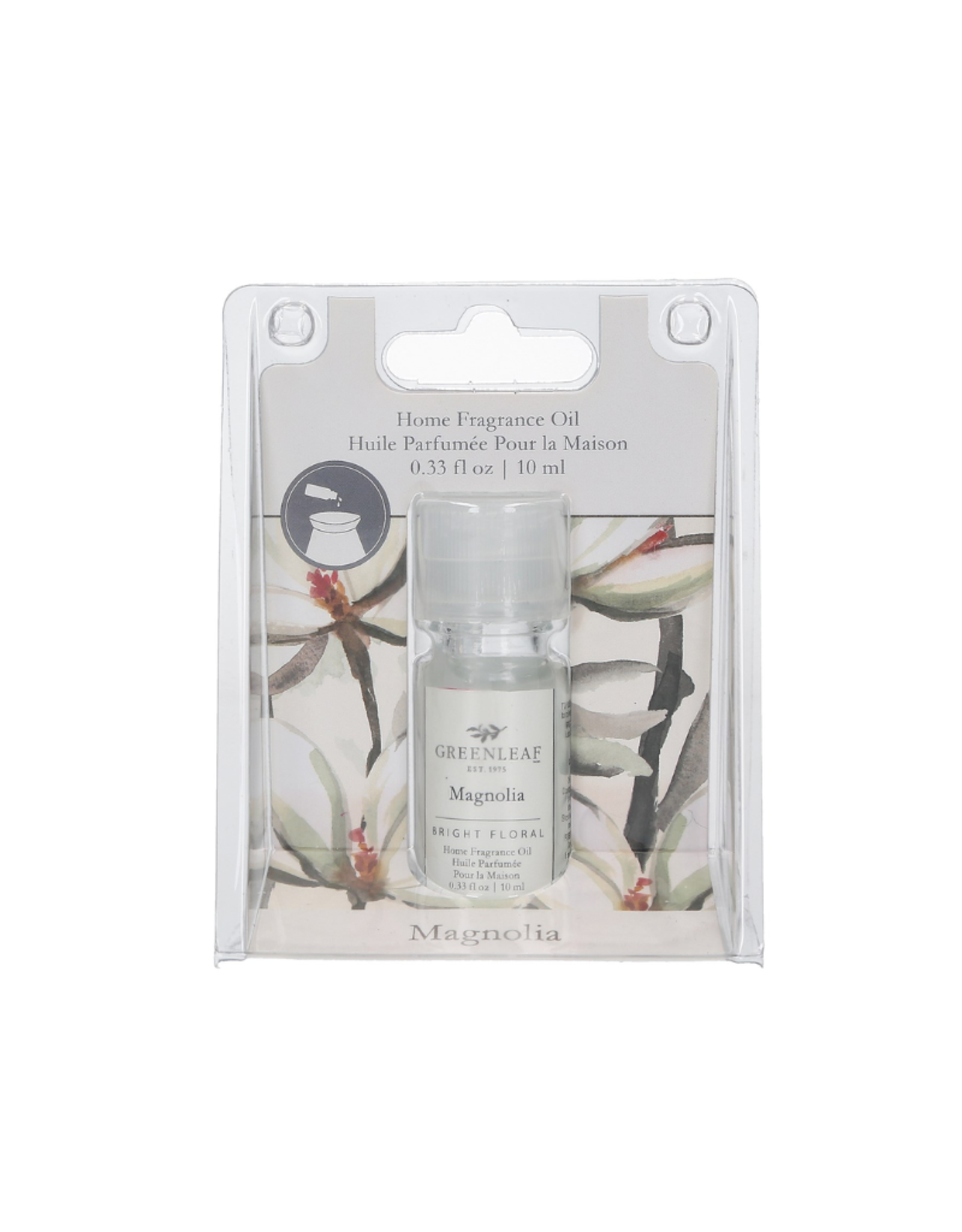 Greenleaf Huile parfumée 10ml Magnolia