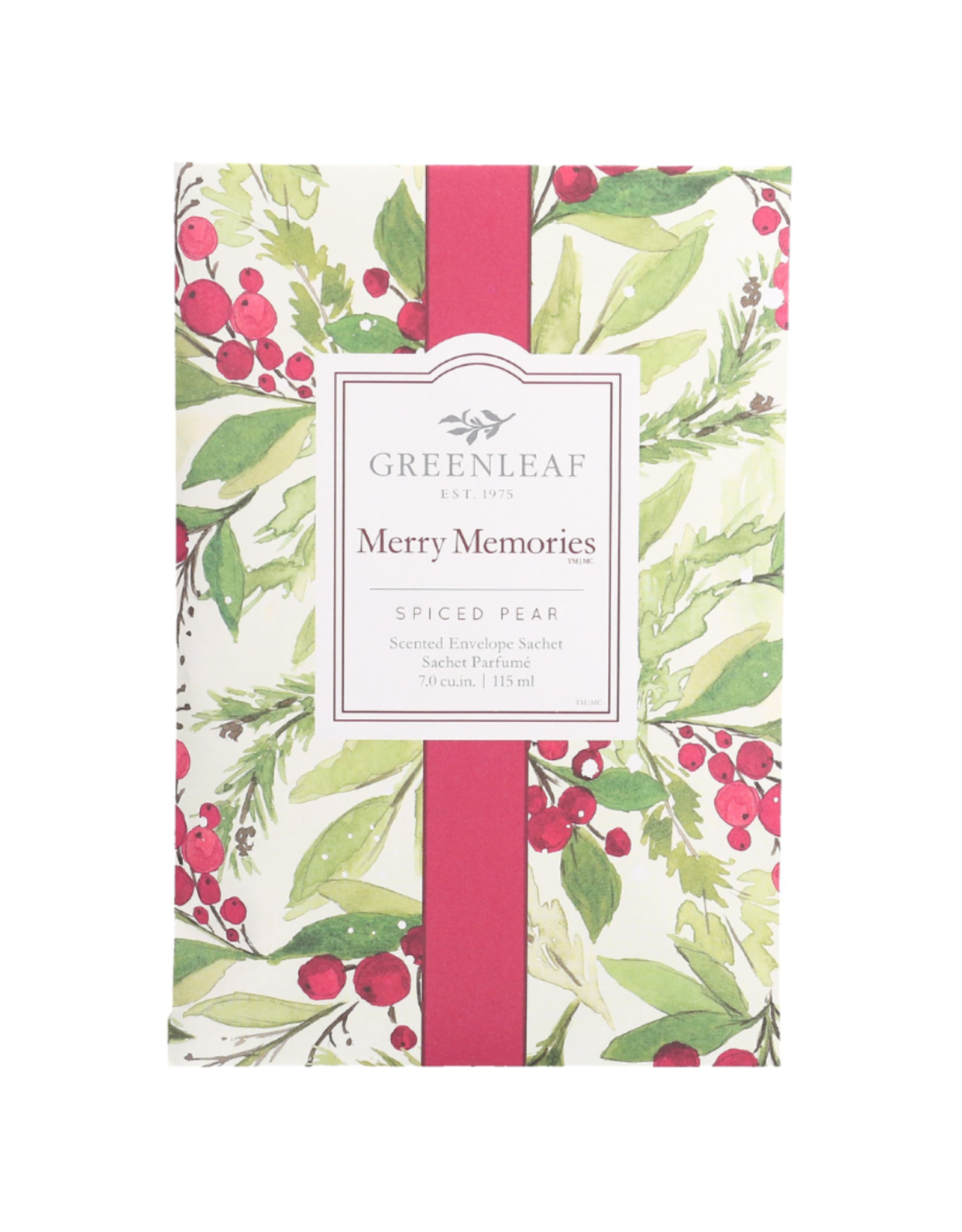 Greenleaf Sachet parfumé 115ml Merry Memories