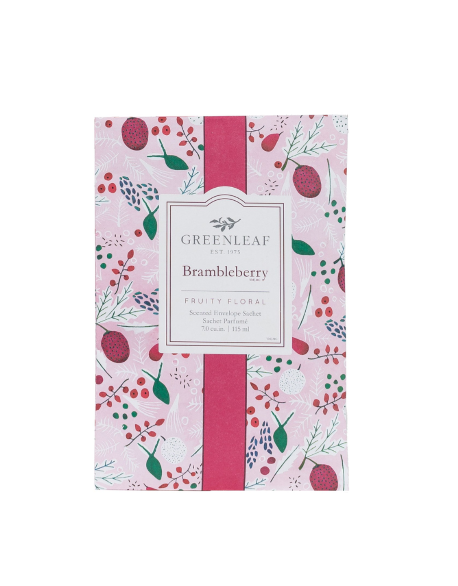 Greenleaf Sachet parfumé 115ml Brambleberry
