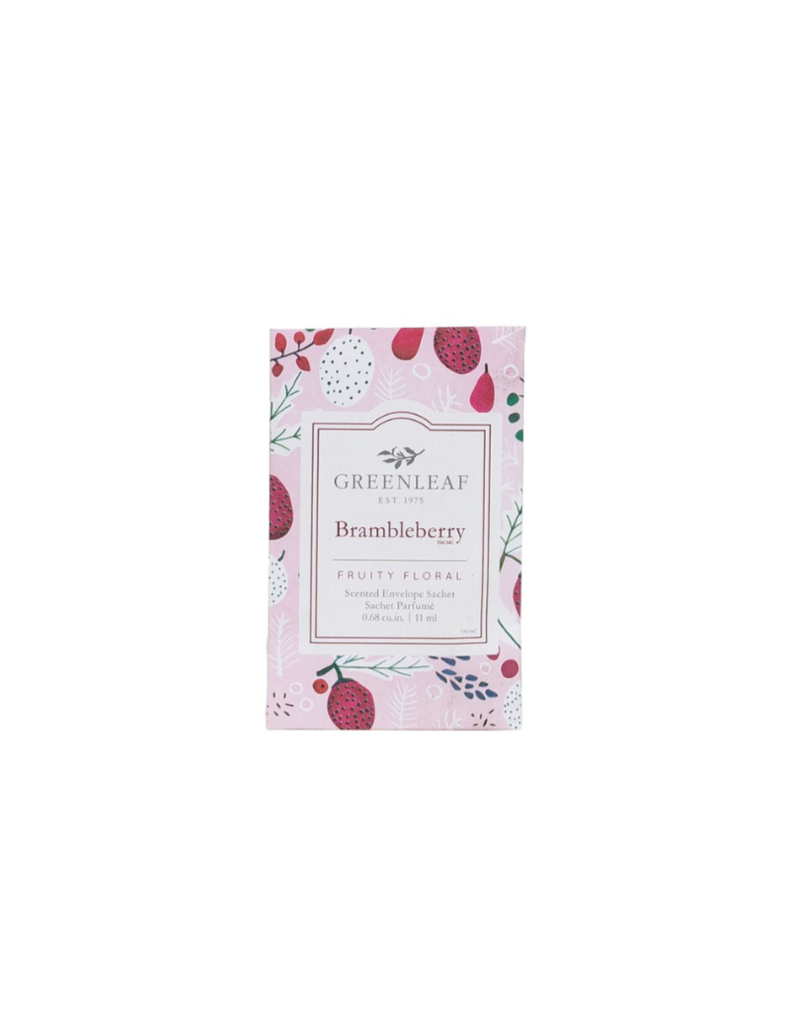 Greenleaf Mini sachet parfumé 11ml Brambleberry