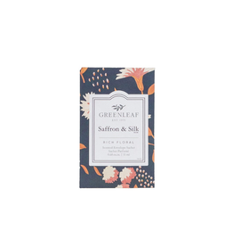 Greenleaf Mini sachet parfumé 11ml Saffron & Silk