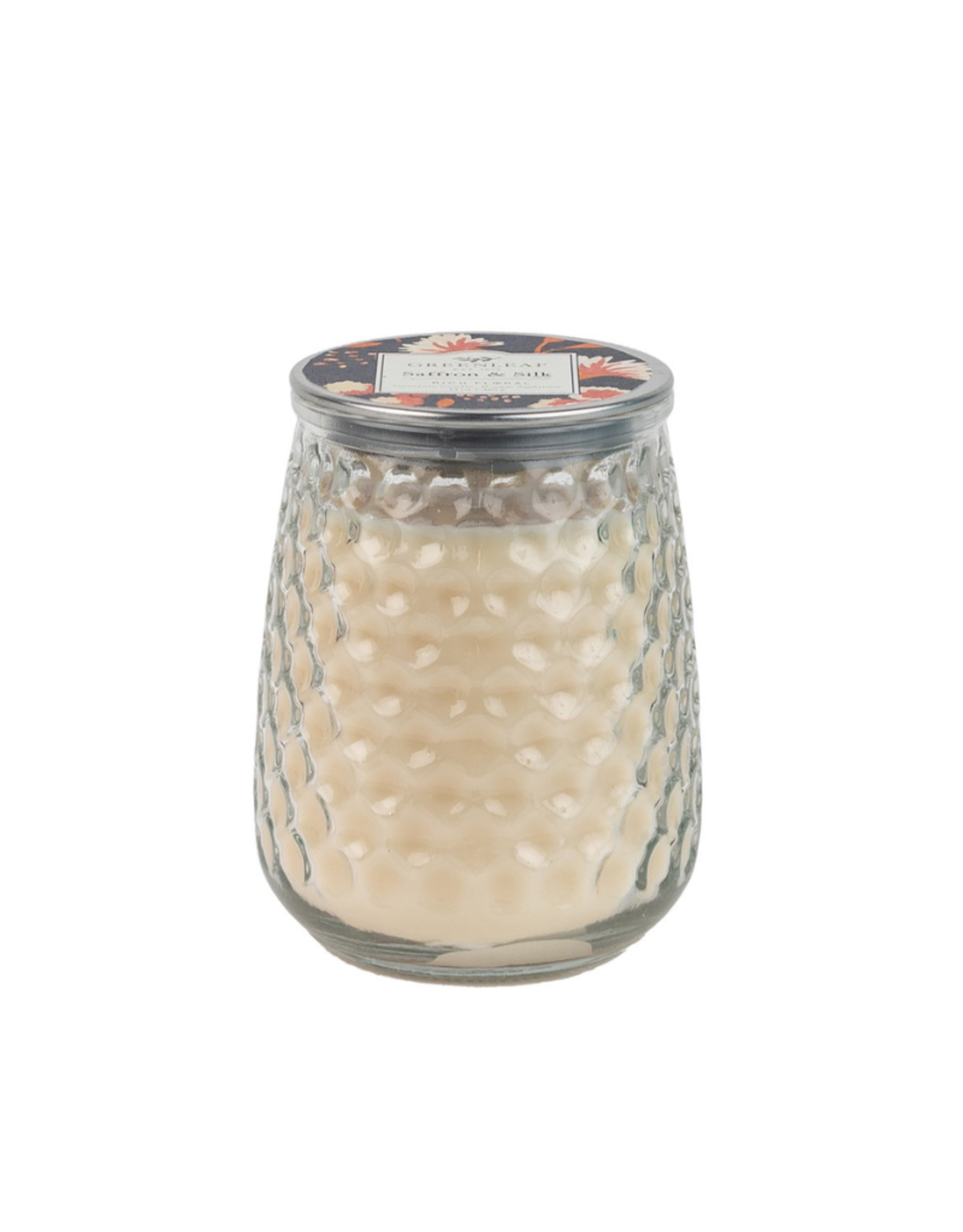 Greenleaf Chandelle parfumée 369g Saffron & Silk