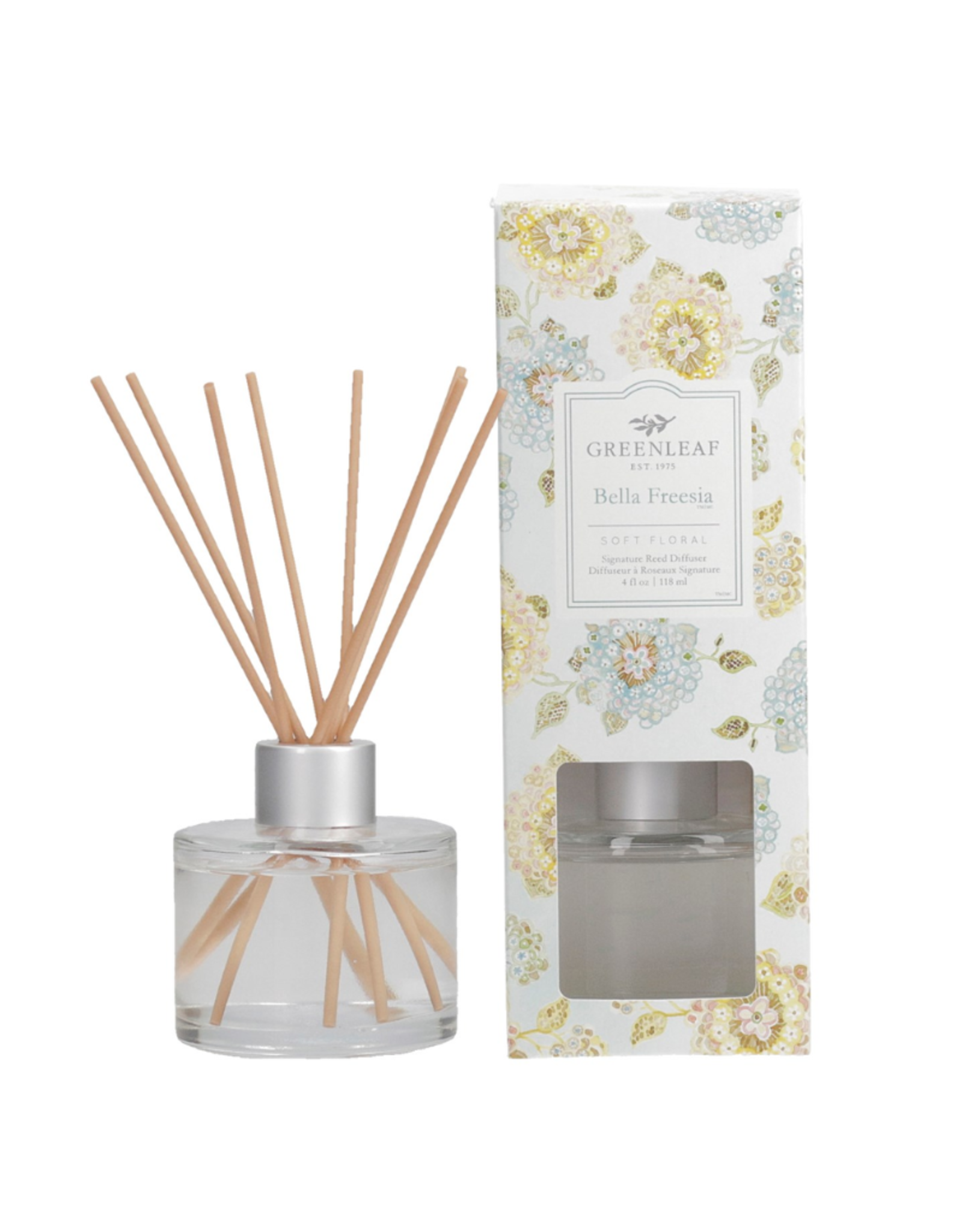 Greenleaf Diffuseur à roseaux Bella Freesia