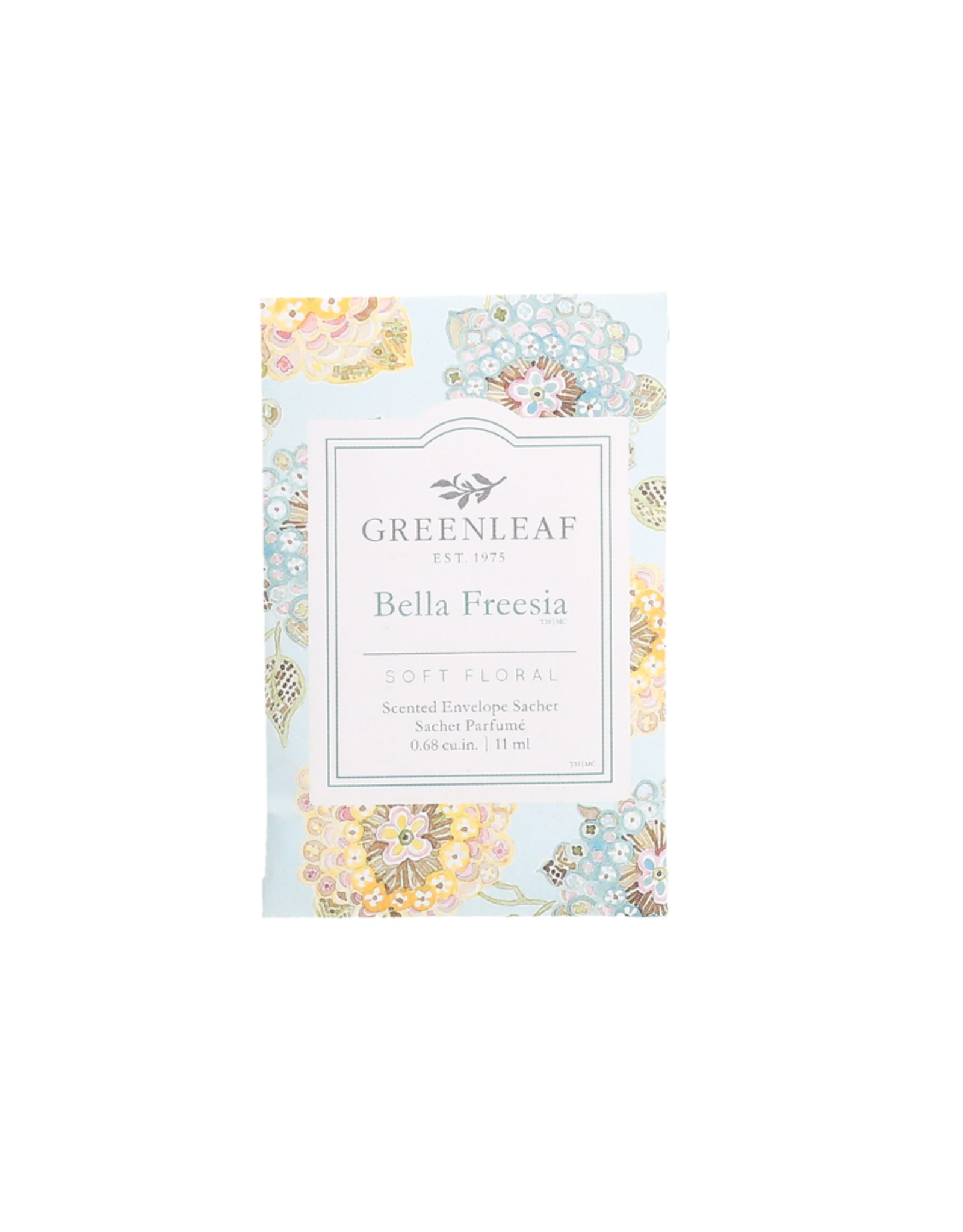Greenleaf Mini sachet parfumé 11ml Bella Freesia