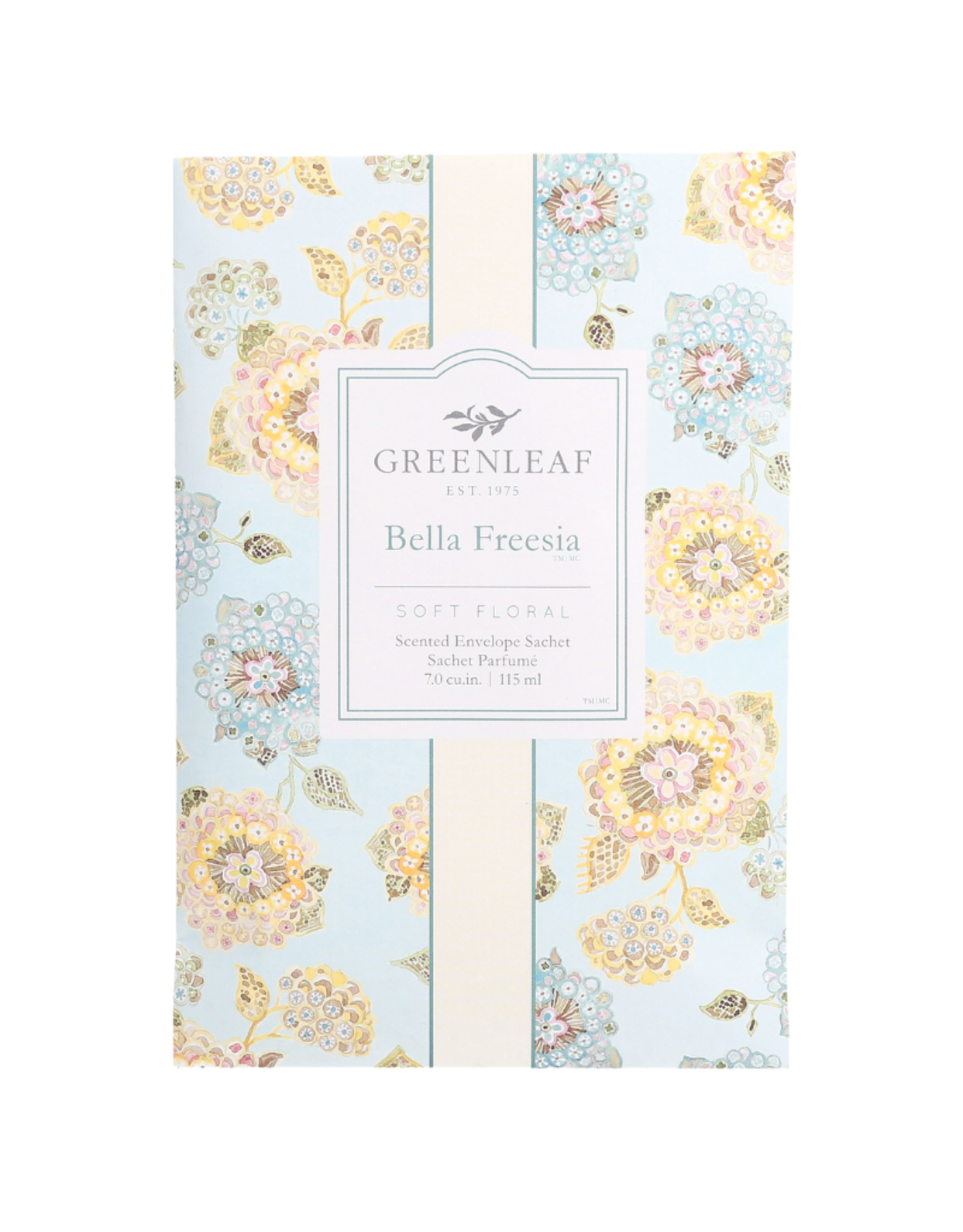Greenleaf Sachet parfumé 115ml Bella Freesia