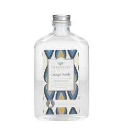 Greenleaf Recharge d'huile 250ml pour diffuseur à roseaux - Indigo Suede