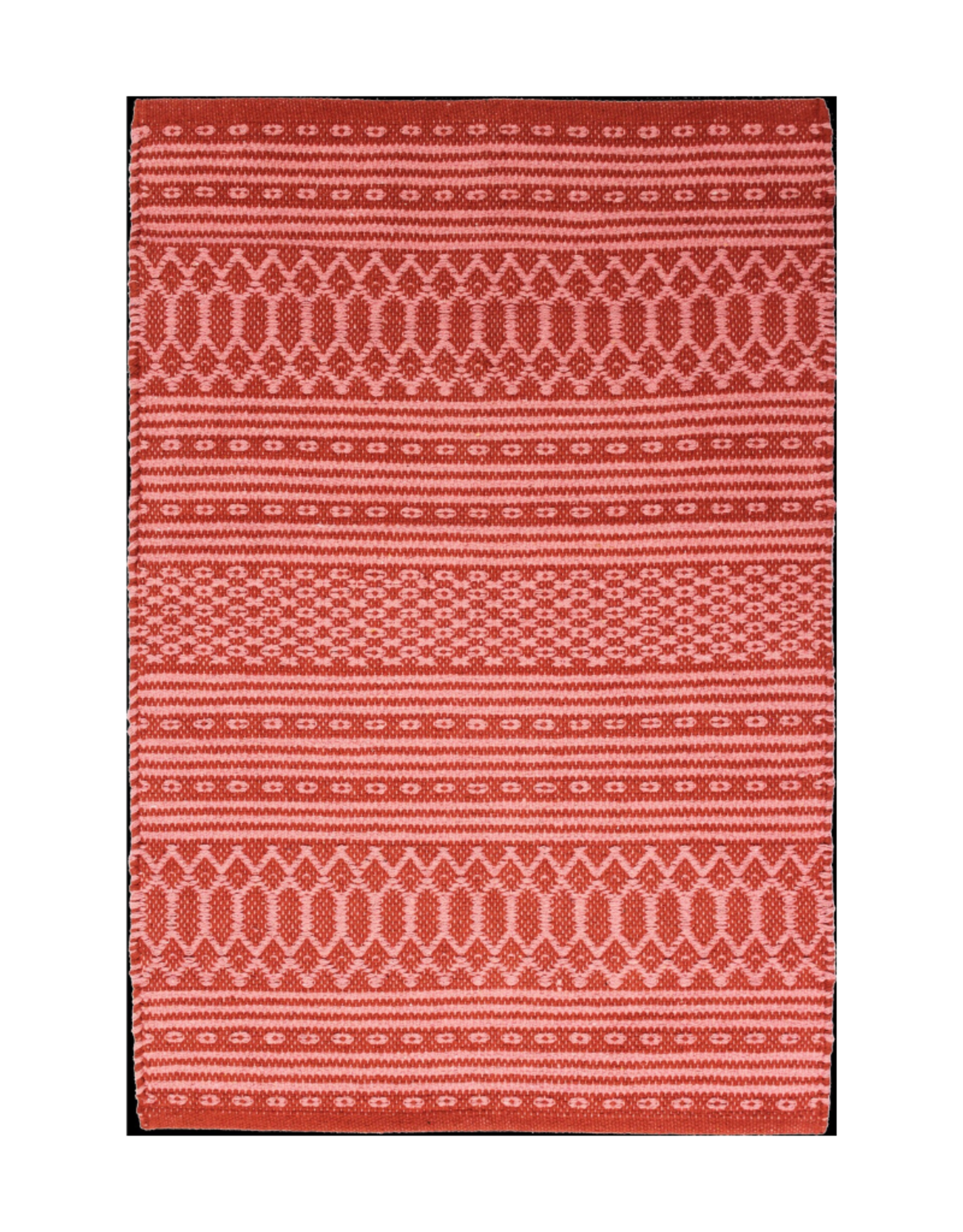 Avocado Decor Tapis Dhurrie Rose