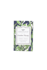 Greenleaf Mini sachet parfumé 11ml Garden Thyme