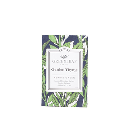 Greenleaf Mini sachet parfumé 11ml Garden Thyme