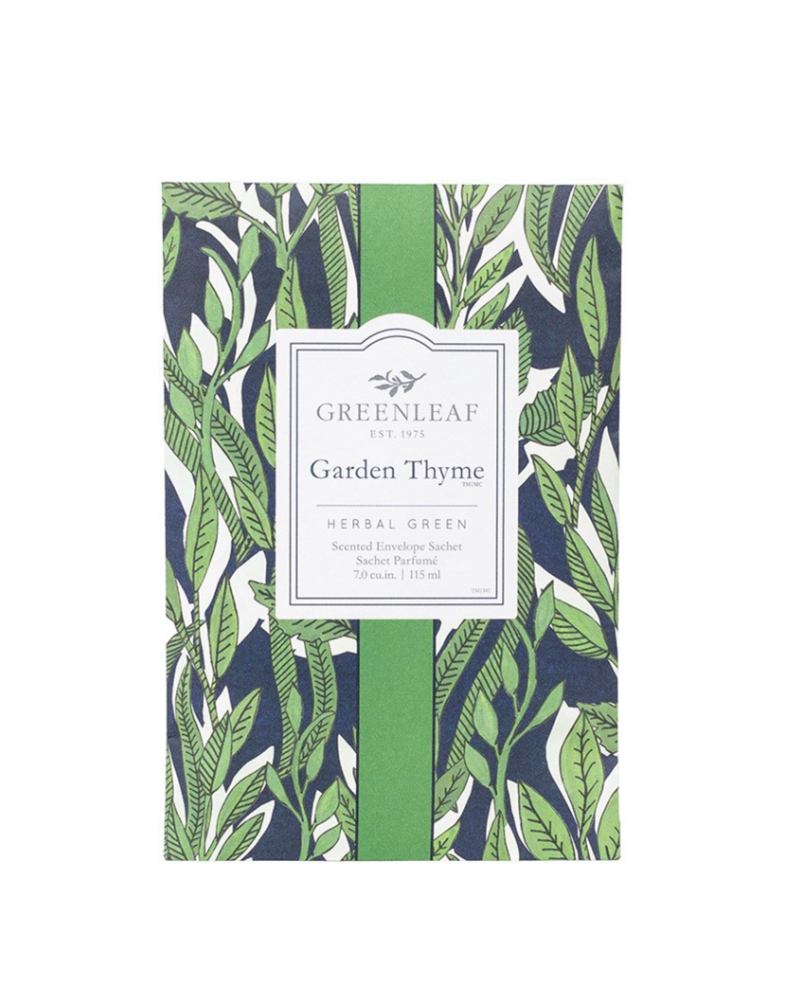 Greenleaf Sachet parfumé 115ml Garden Thyme