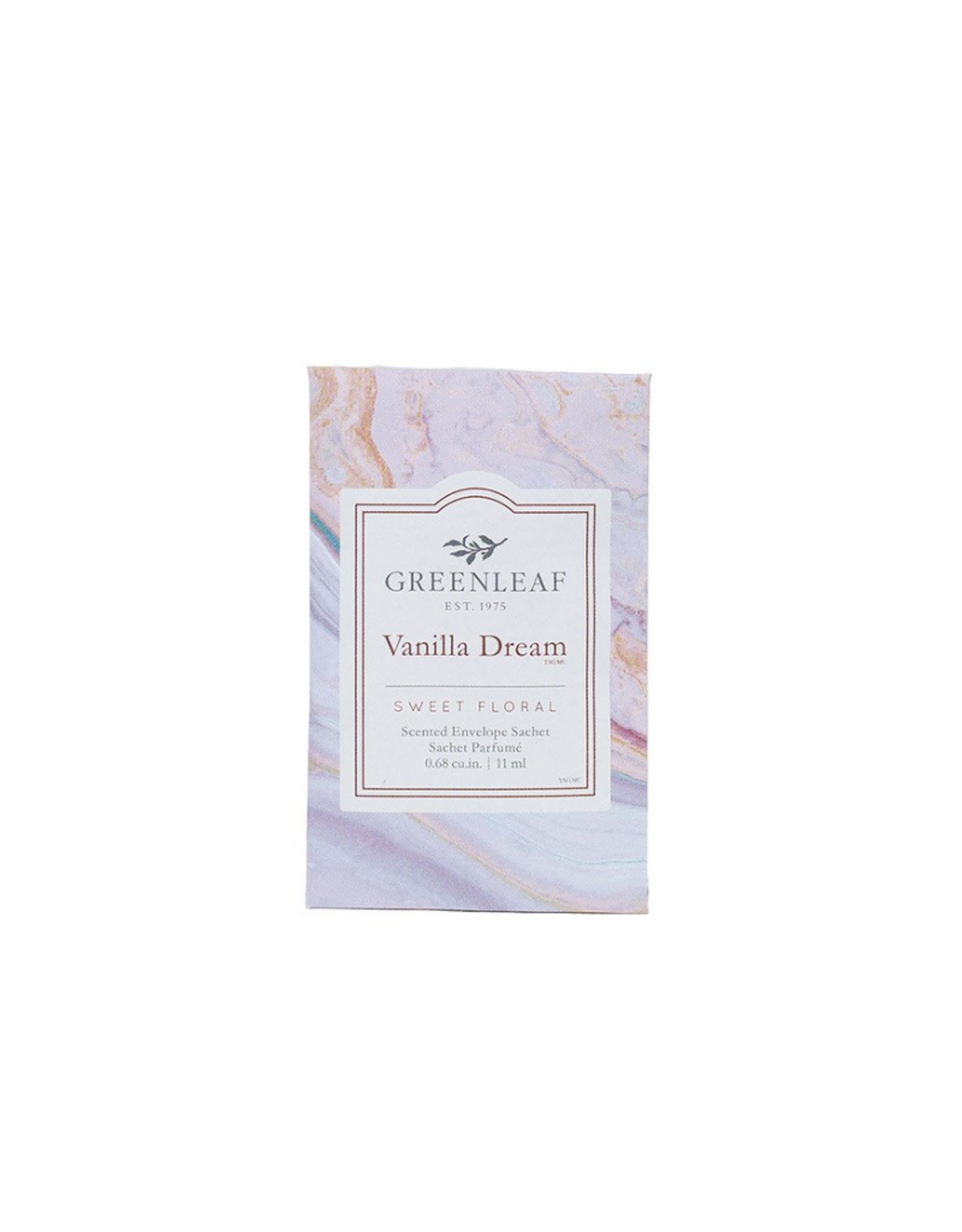 Greenleaf Mini sachet parfumé 11ml Vanilla Dream