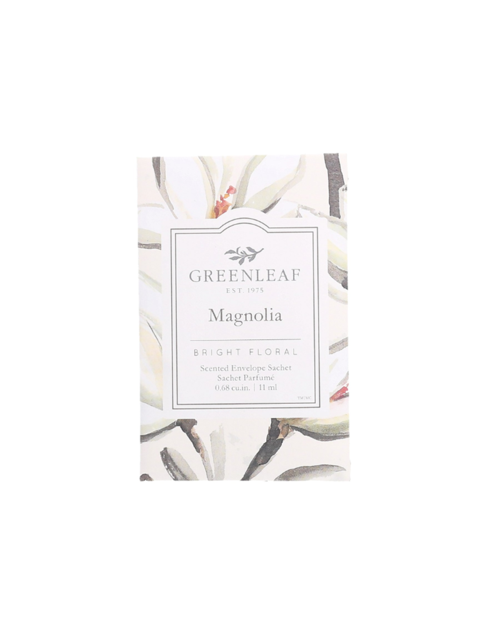 Greenleaf Mini sachet parfumé 11ml Magnolia