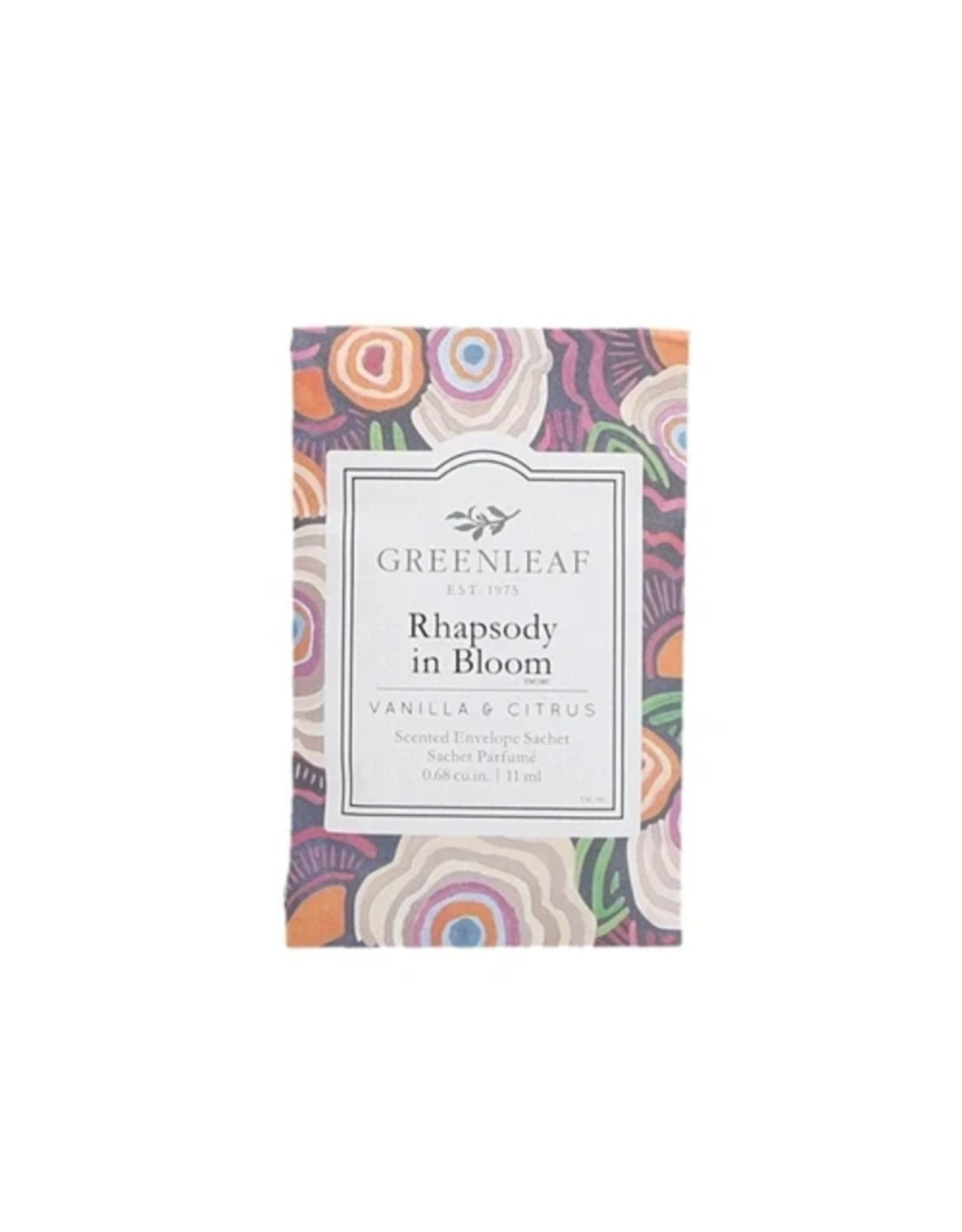 Greenleaf Mini sachet parfumé 11ml Rhapsody in Bloom