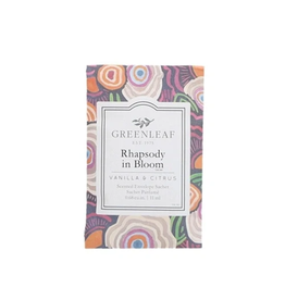 Greenleaf Mini sachet parfumé 11ml Rhapsody in Bloom
