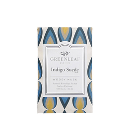 Greenleaf Mini sachet parfumé 11ml Indigo Suede