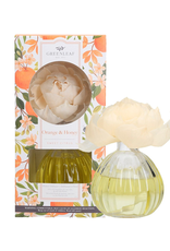 Greenleaf Diffuseur en fleur 236ml - Orange et Miel