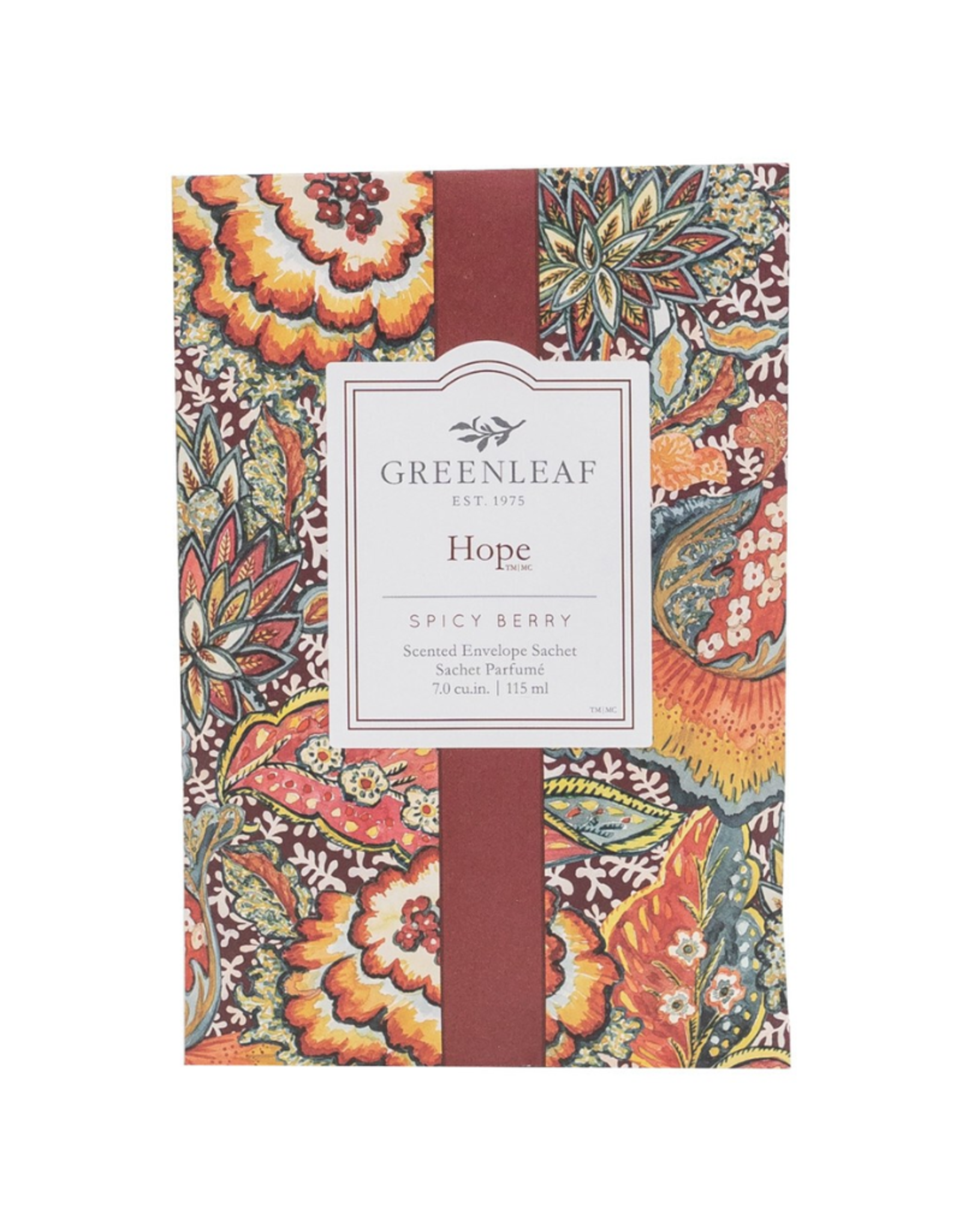 Greenleaf Sachet parfumé 115ml Hope
