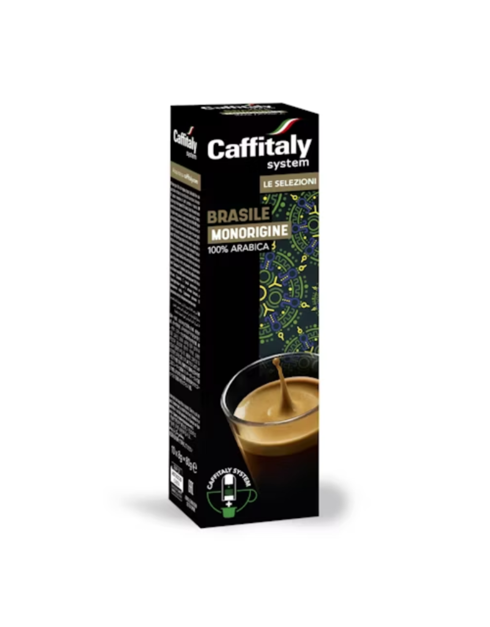 Caffitaly Café Caffitaly 8g  Brasile