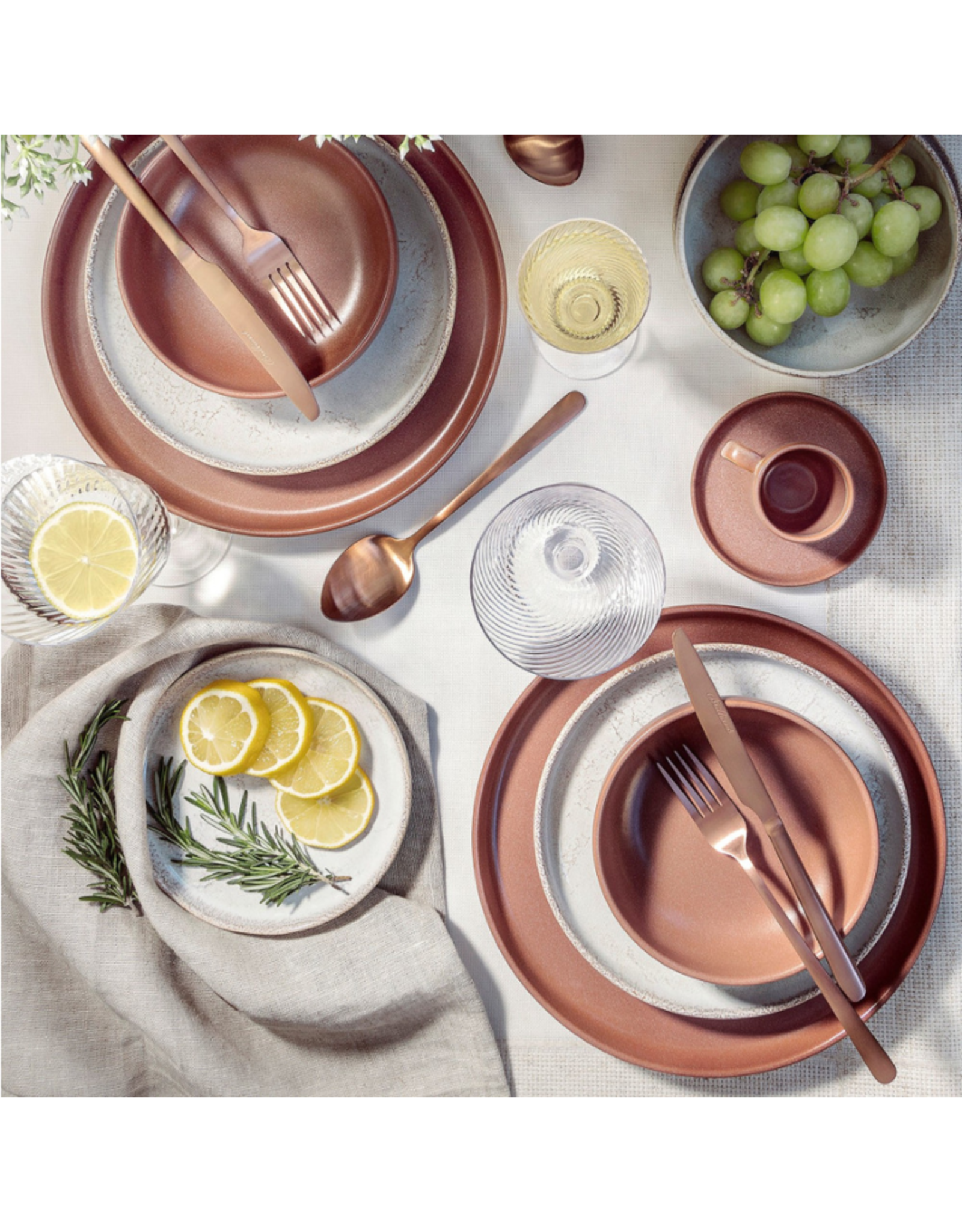 Assiette 28cm UNO Cuir