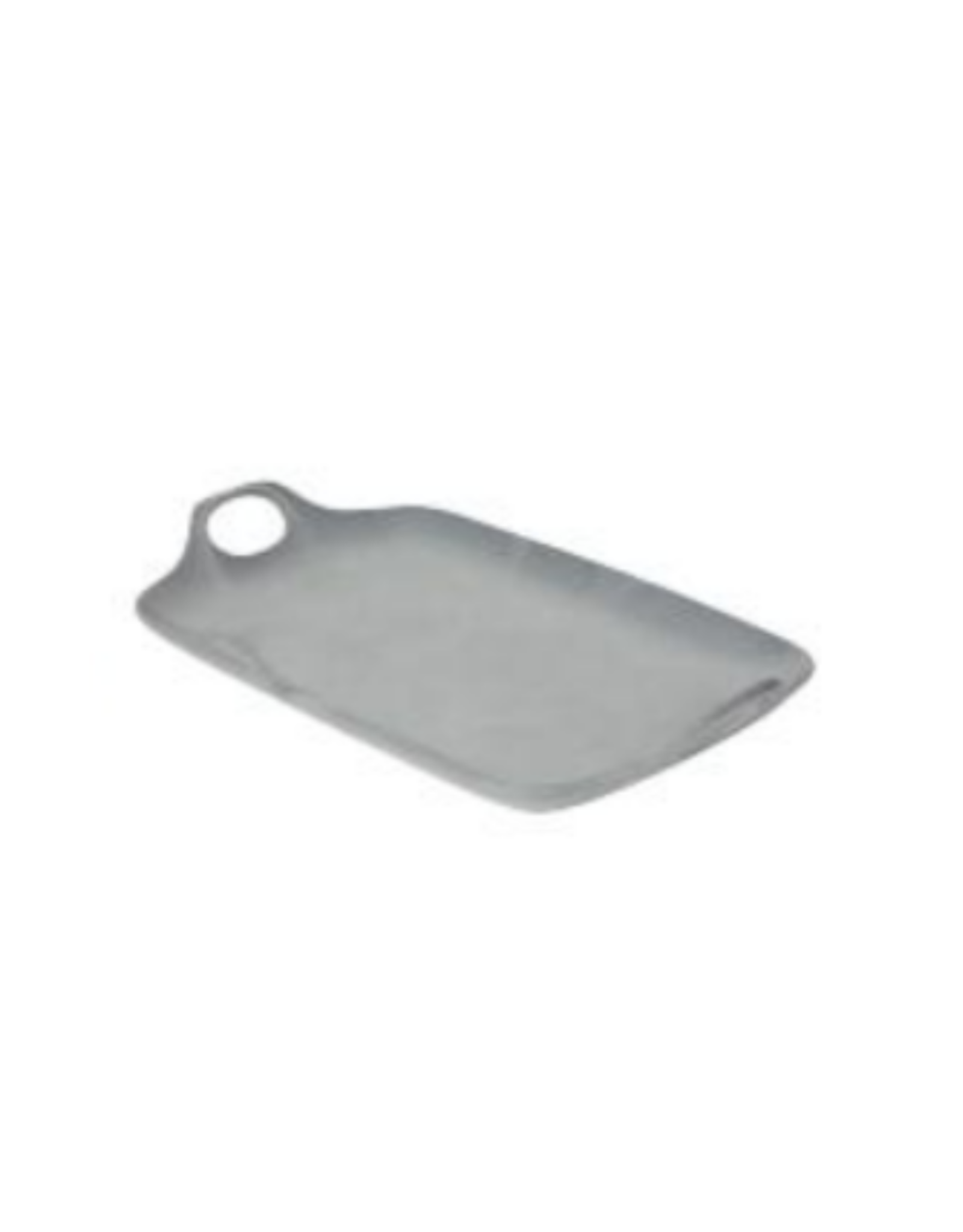 Now Designs Assiette à poignées Terrain gris crépuscule