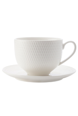 Maxwell Williams Tasse avec soucoupe 'Diamond' 220ml