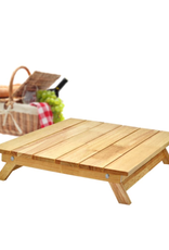 Petite table de service en bois