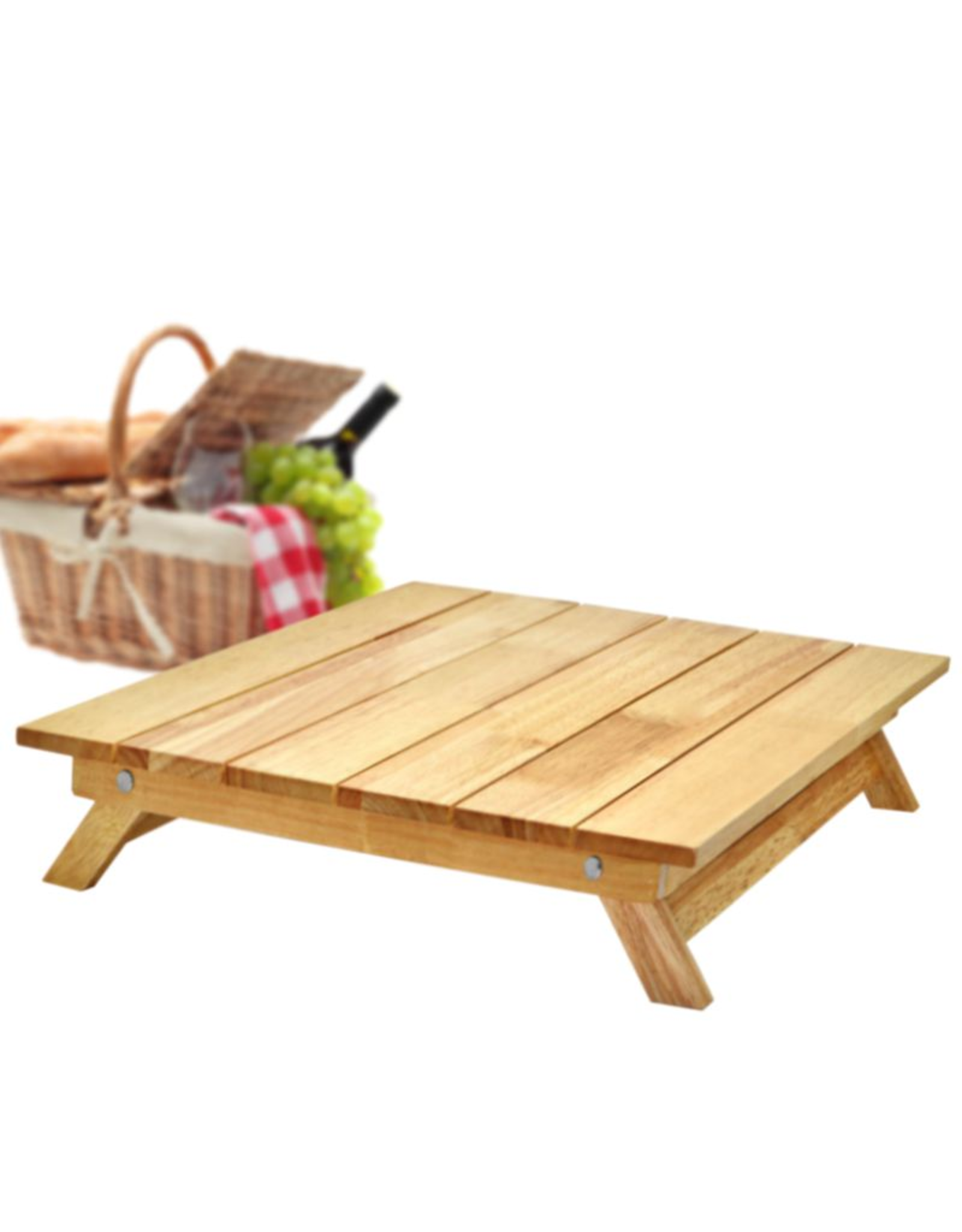 Petite table de service en bois