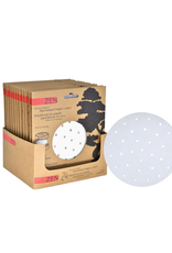 Zen Cuisine Doublures en papier parchemin 18cm pour étuveuse en bambou (24) single