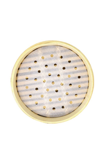 Zen Cuisine Doublures en papier parchemin 18cm pour étuveuse en bambou (24) single
