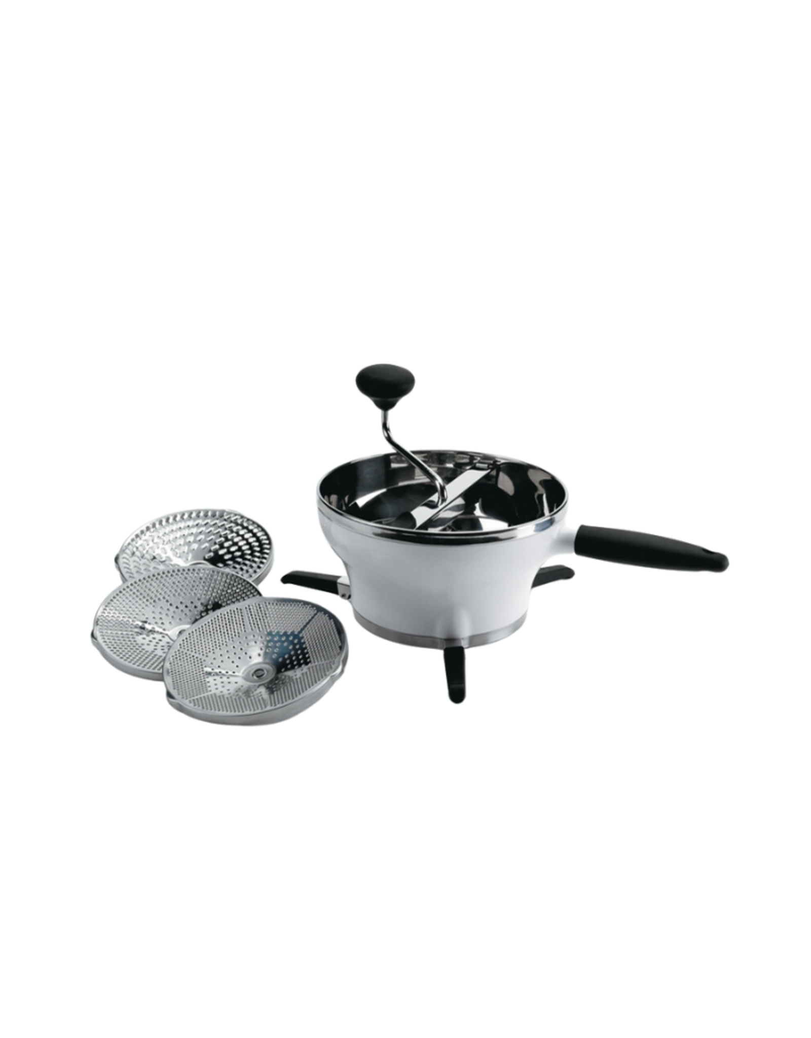 OXO Moulin à légumes en acier inoxydable