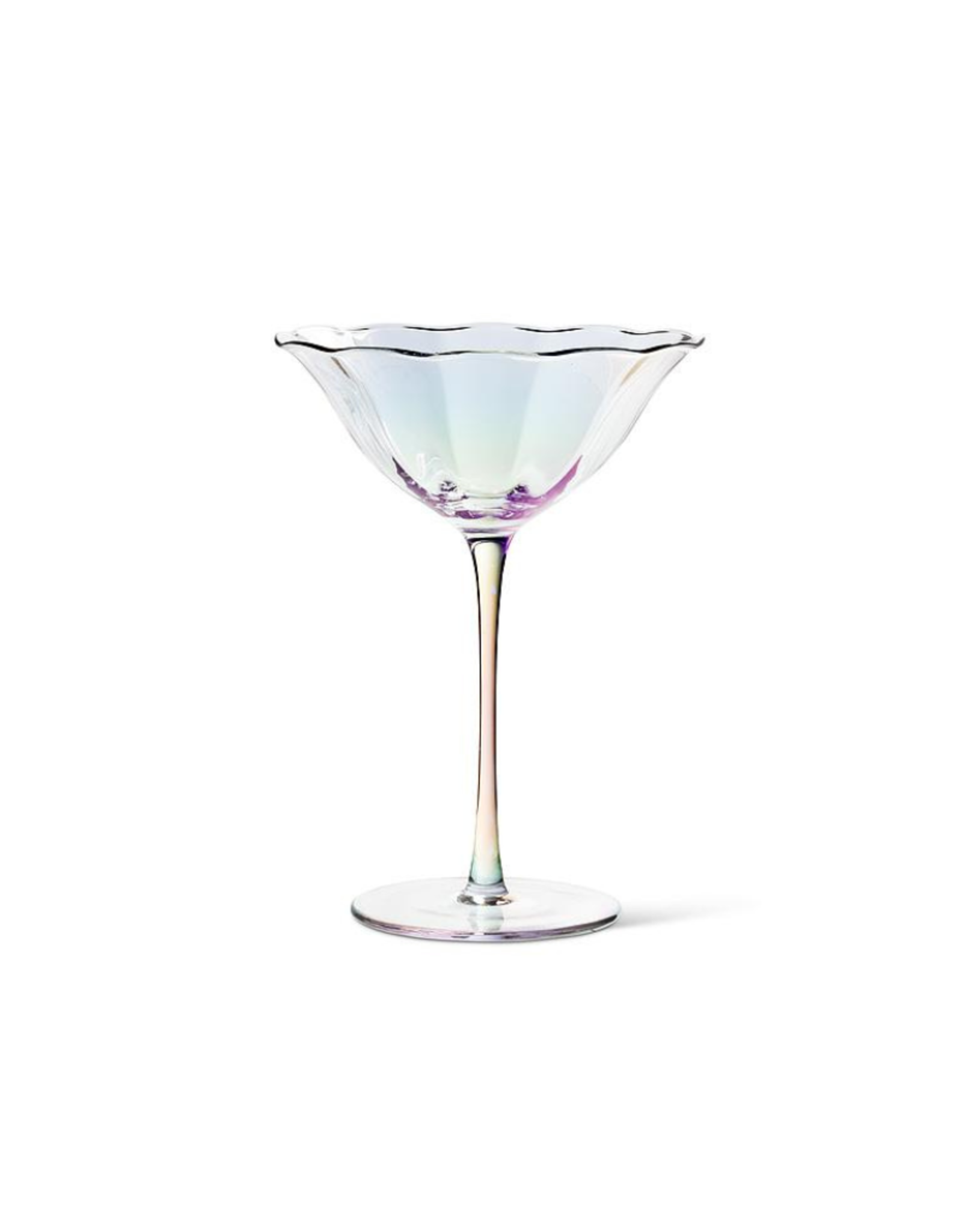 Abbott Coupe à cocktail/champagne irisée