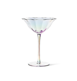 Abbott Coupe à cocktail/champagne irisée
