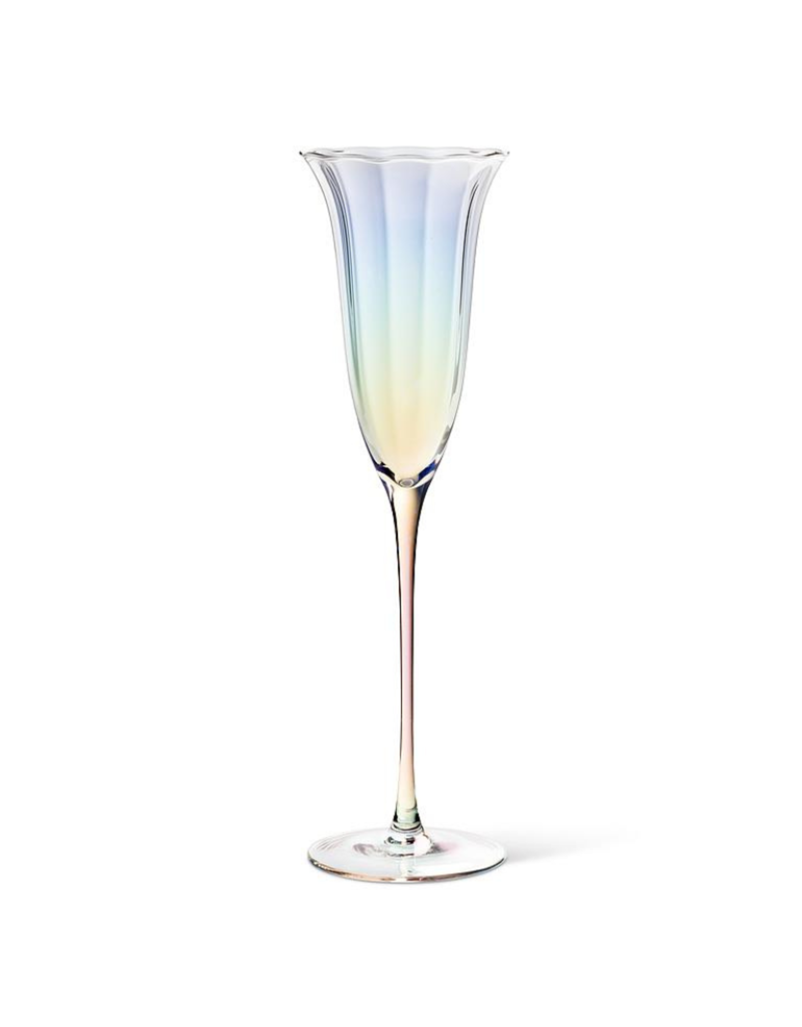 Abbott Flûte à champagne irisée