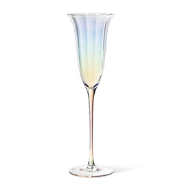 Abbott Flûte à champagne irisée