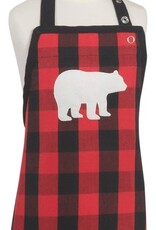 Now Designs Tablier pour enfant carotté ours