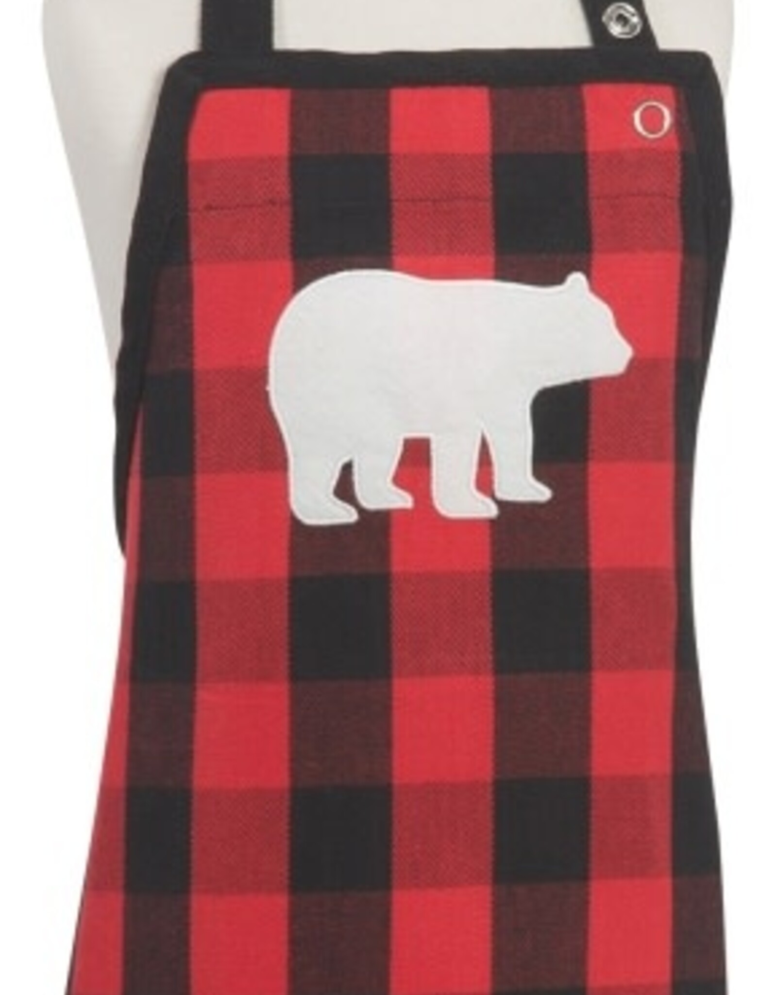 Now Designs Tablier pour enfant carotté ours