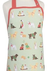 Now Designs Tablier pour enfant 'Holiday Pups'