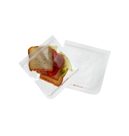 Sacs (2) à collations réutilisables 'Ziptuck' 8''