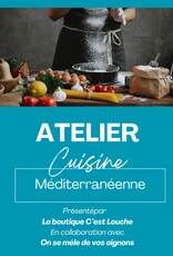 Atelier de cuisine méditérranéenne - Saveurs du soleil 4 novembre 18h
