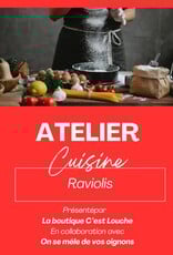 Atelier de cuisine italienne authentique 10 février 2026 18h