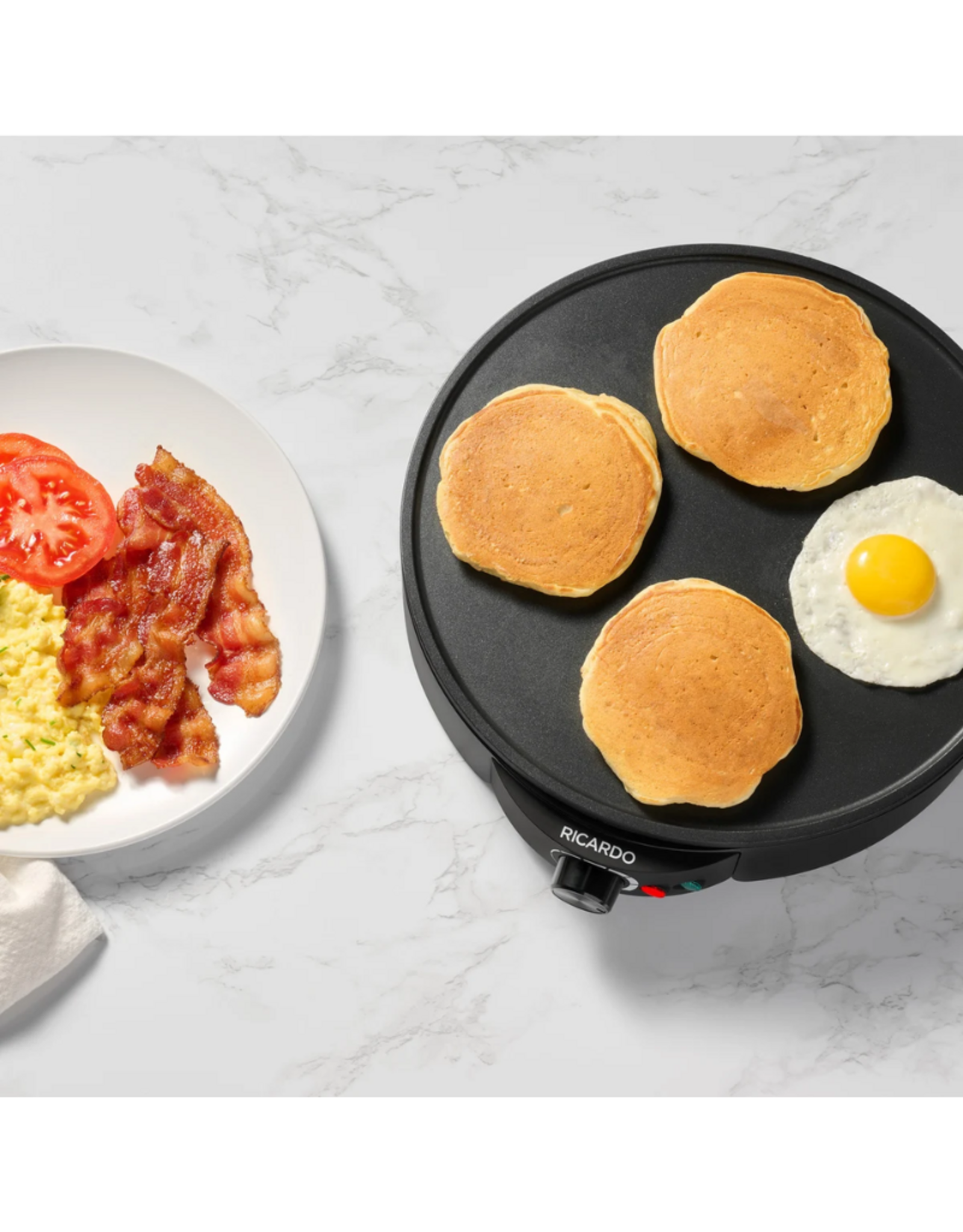 Ricardo Crépière électrique Ricardo